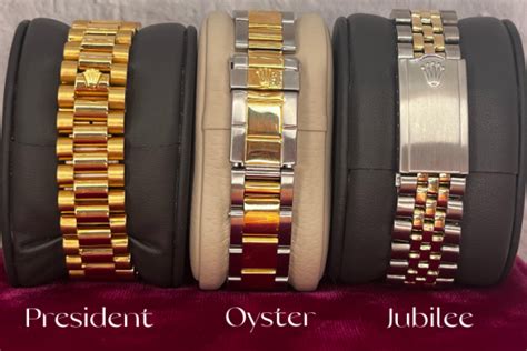 rolex mens wedding bands|types of rolex bands.